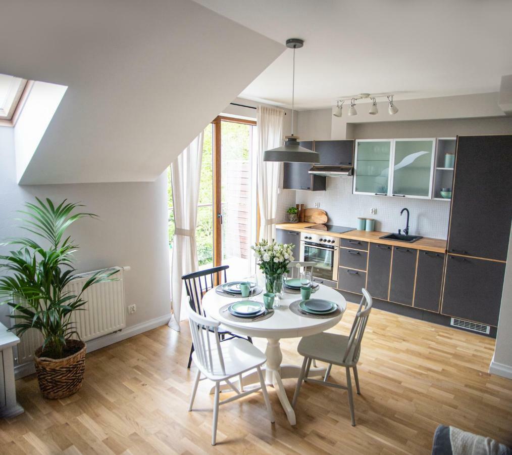 Apartament Miętowy Zakątek Jastrzębia Góra Exterior foto