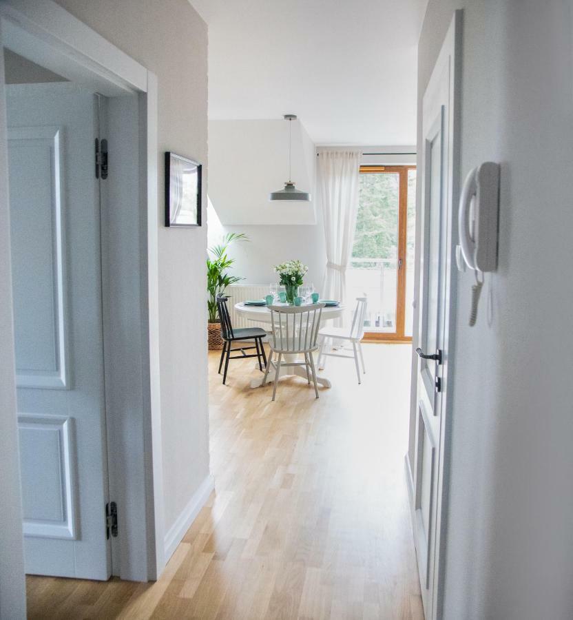 Apartament Miętowy Zakątek Jastrzębia Góra Exterior foto