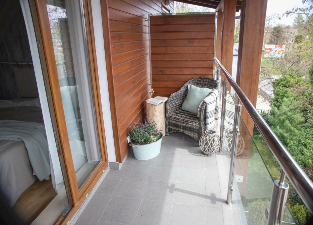 Apartament Miętowy Zakątek Jastrzębia Góra Exterior foto
